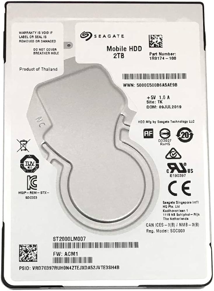 disco duro seagate st2000lm007 2tb 2.5” sata laptop disco duro seagate st2000lm007 2tb 2.5” sata laptop